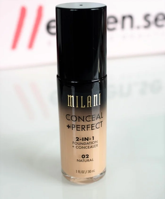 milani conceal perfect 2-in1 foundation