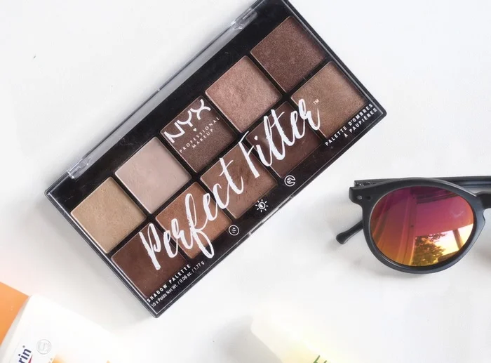 nyx perfect filter golden hour