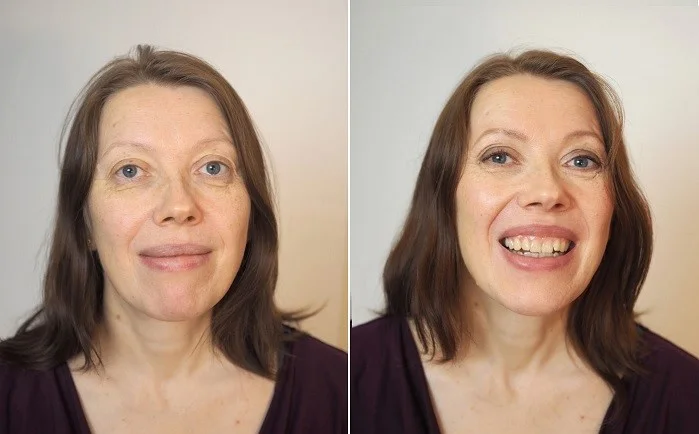 mature makeup