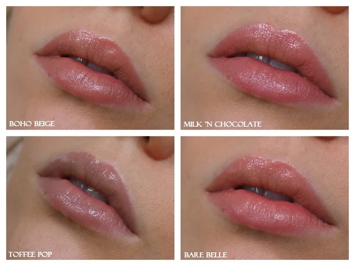 nude lipsticks isadora