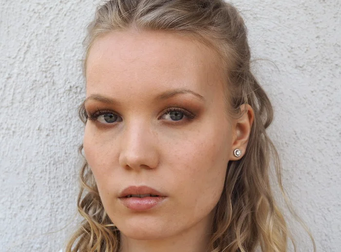 bronze makeup tutorial