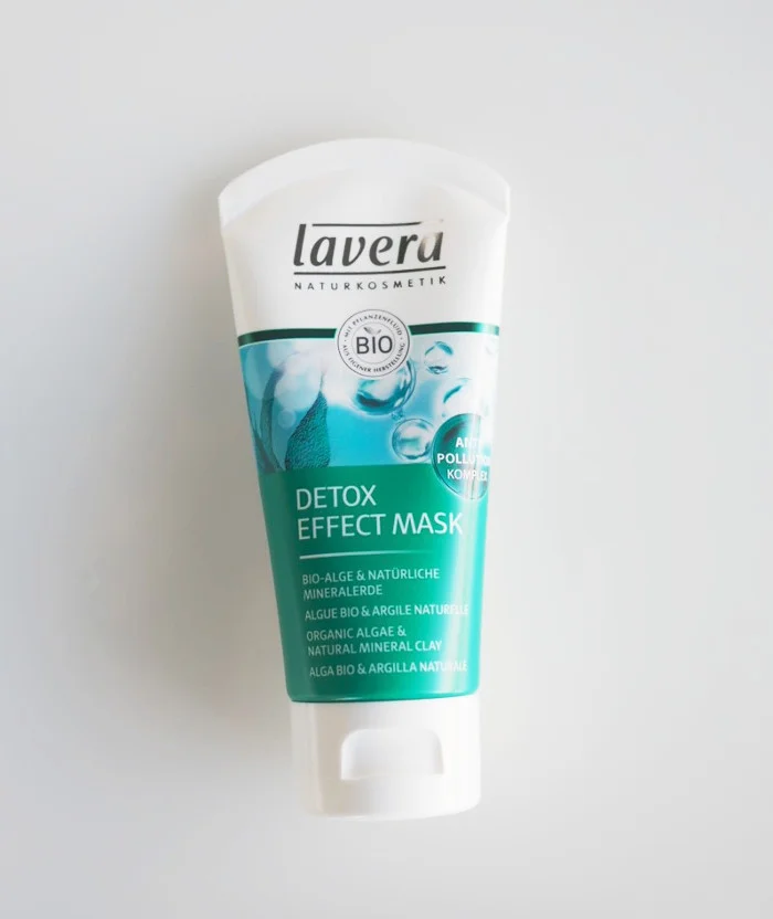 lavera detox effect mask