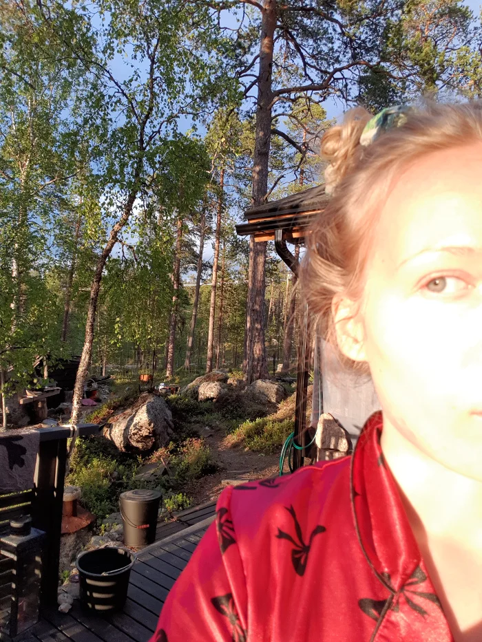 nigh in lapland