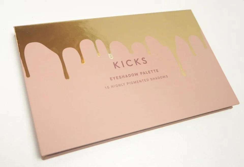kicks makeup