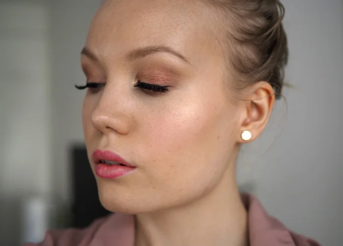 valentine's day makeup tutorial