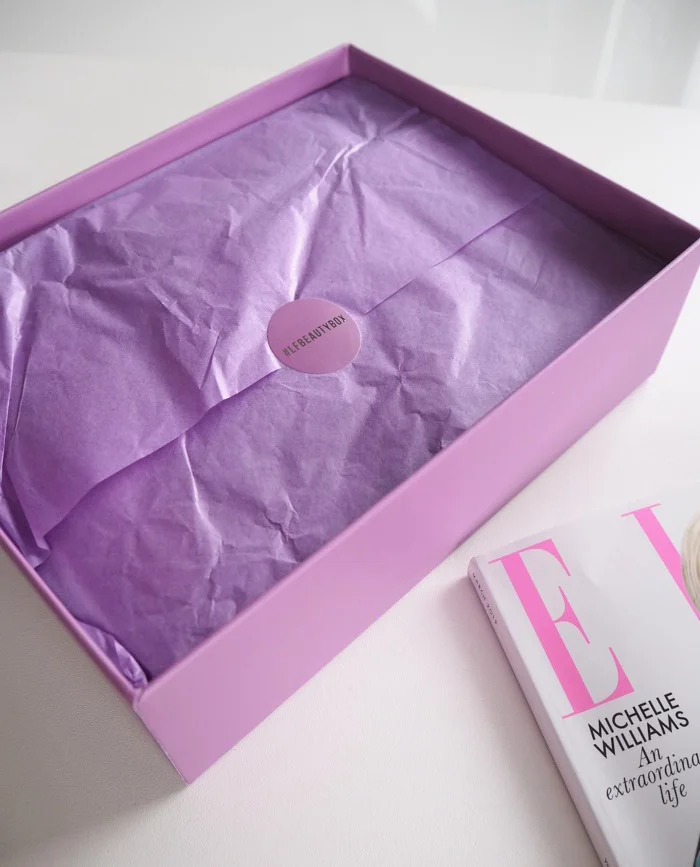 lookfantastic Beauty Box review with skincare and makeup products