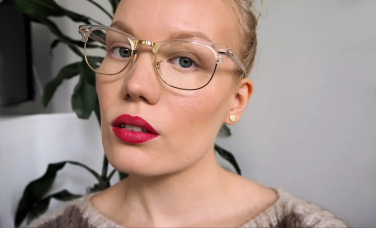 makeup tips for glasses wearers