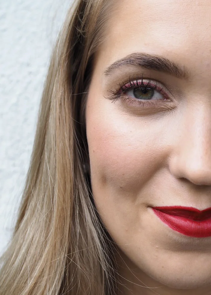 nyx oxblood faux black liner