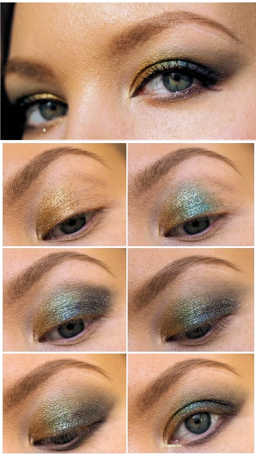 ysl sequin crush eyshadow tutorial makeup
