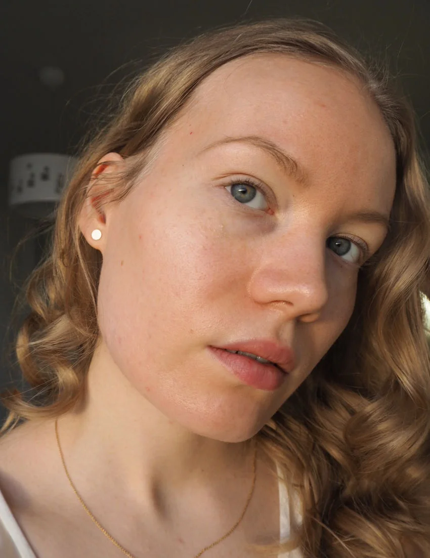 how to apply foundation - before skin