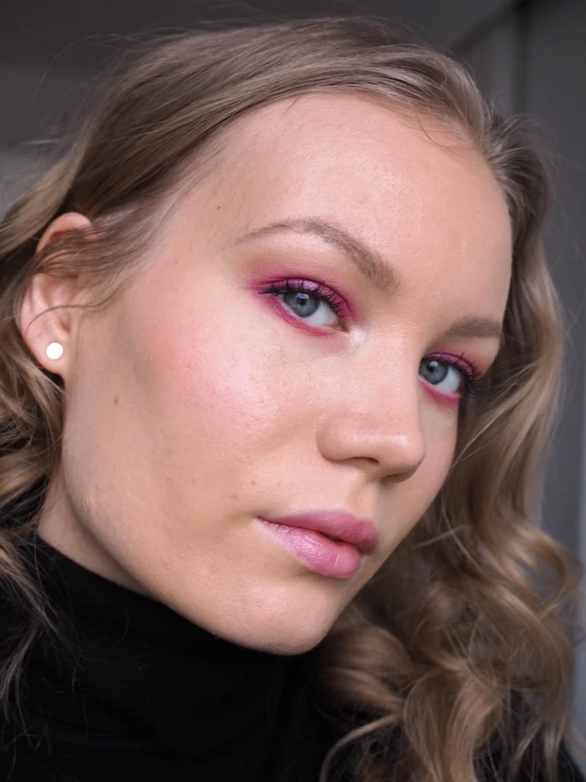 comspiracy palette makeup look