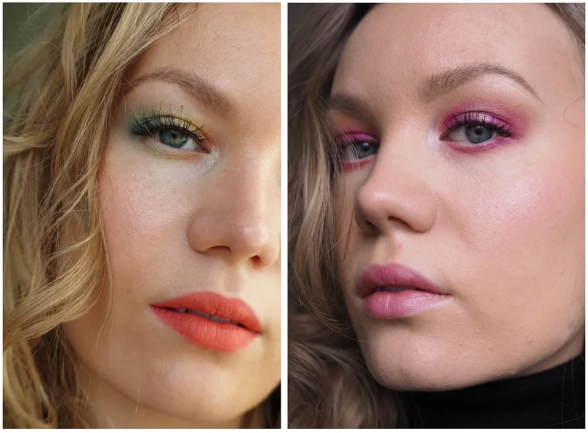 conspiracy palette makeup looks