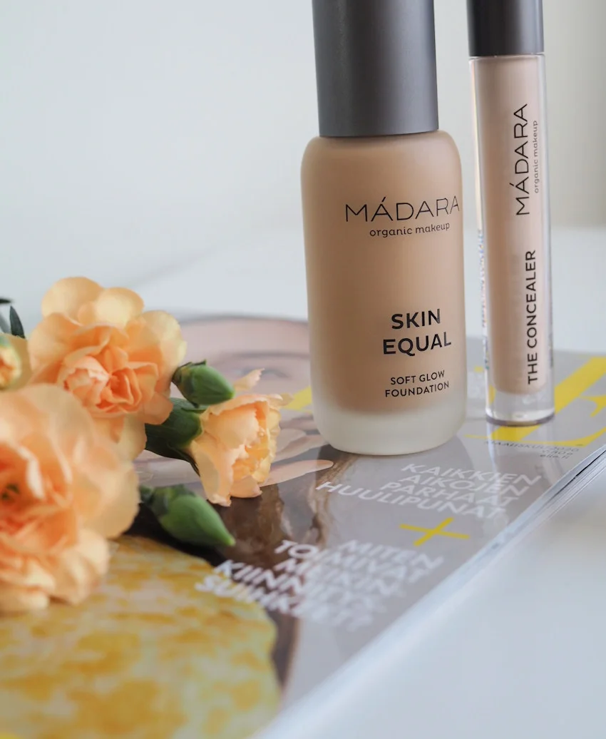 madara makeup review