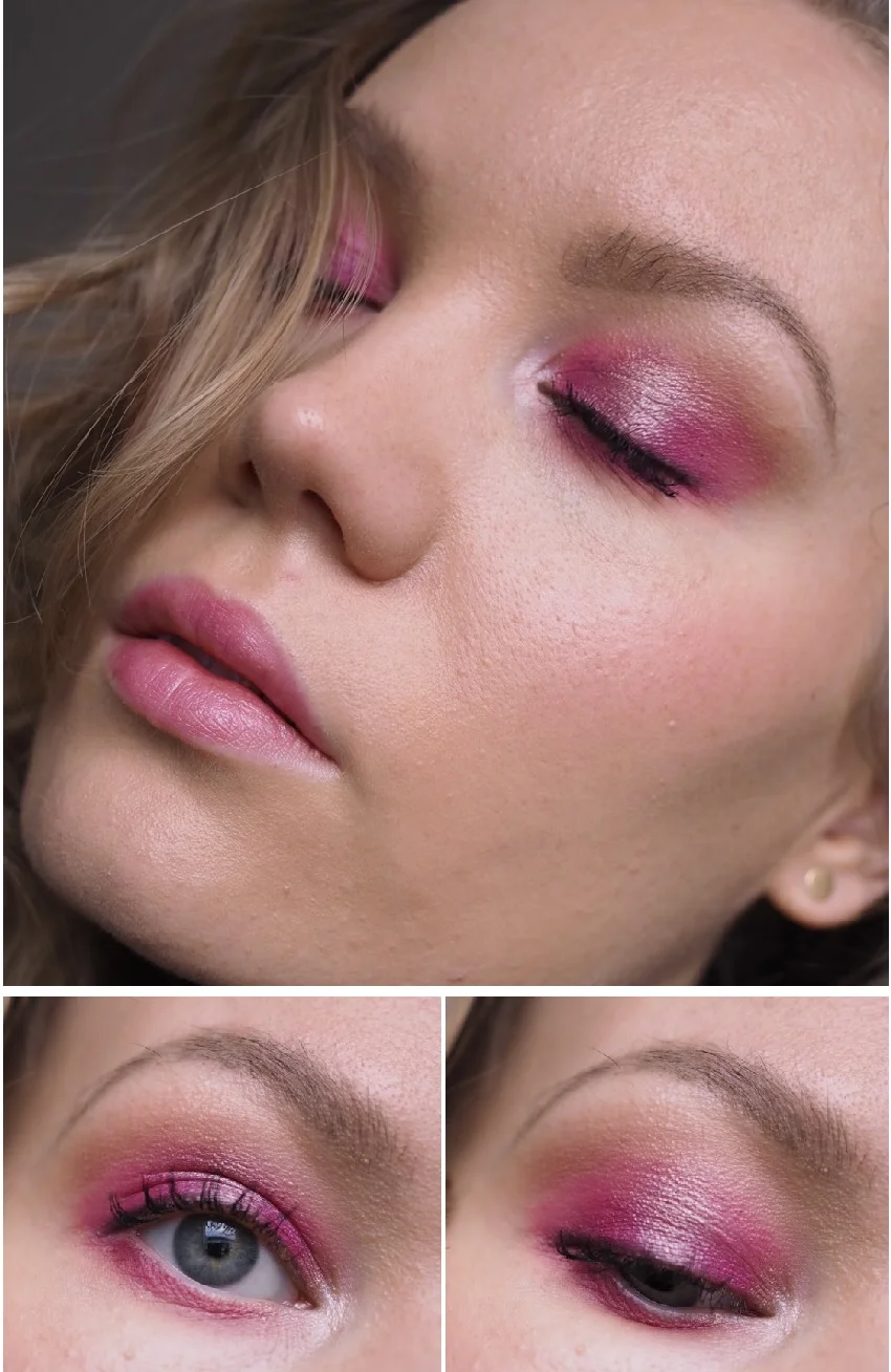 pink purple makeup conspiracy palette