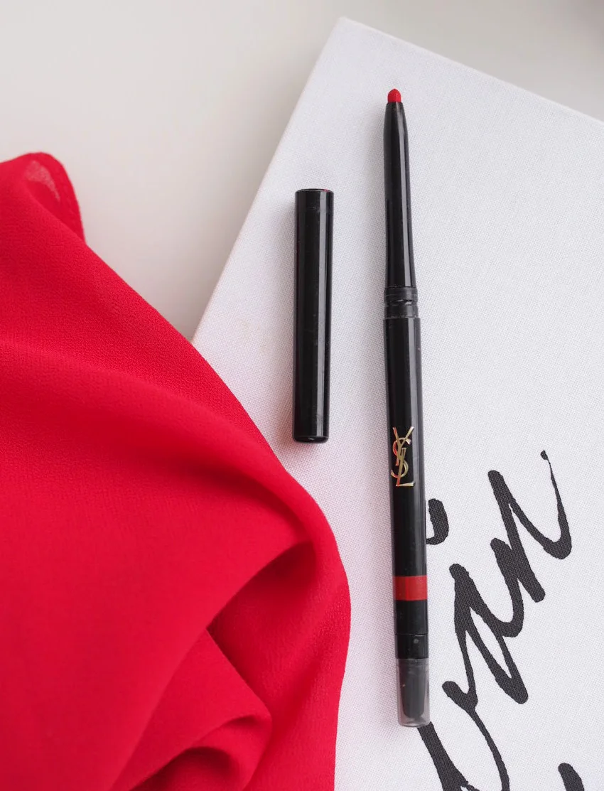perfect red lip liner ysl lip styler rouge