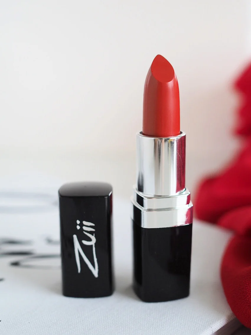 Zuii Organic Siren Lipstick Best Orange