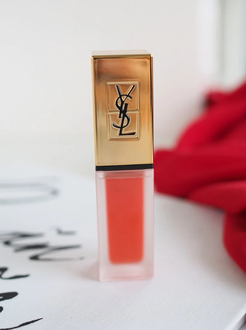 YSL Tatouage Couture Matte Stain Crazy Tangerine