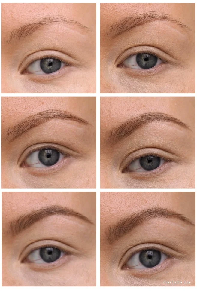 brow makeup tutorial charlotta eve