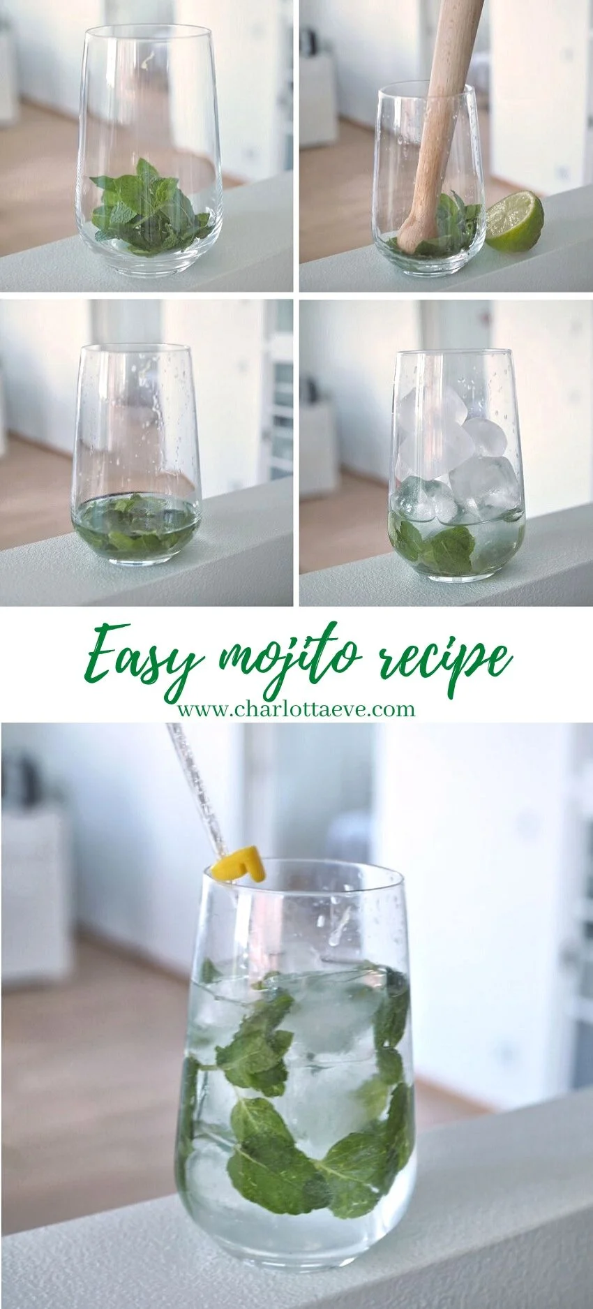 easy mojito recipe