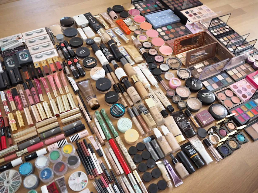 my makeup collection