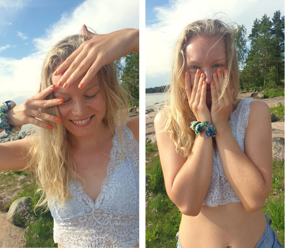 Seche Vite -päällyslakka ja manikyyri