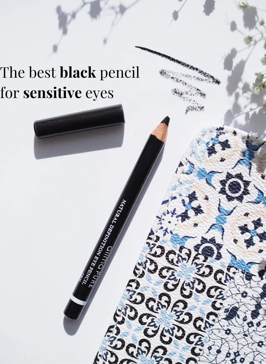 the best black pencil for sensitive eyes