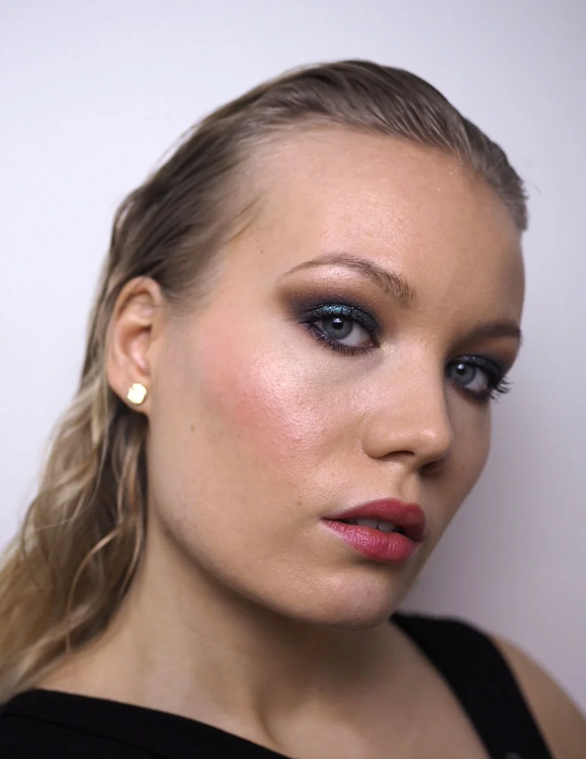 sparkly smokey eye tutorial