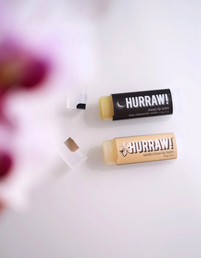 the best natural lip balms hurraw