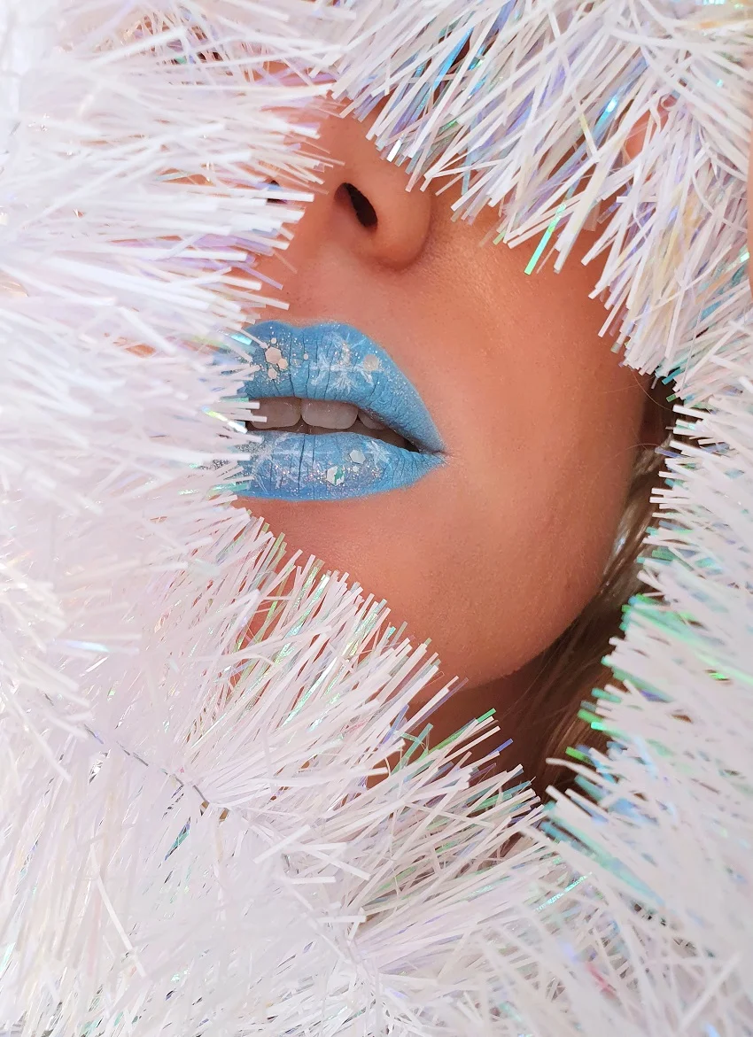 winter lip makeup