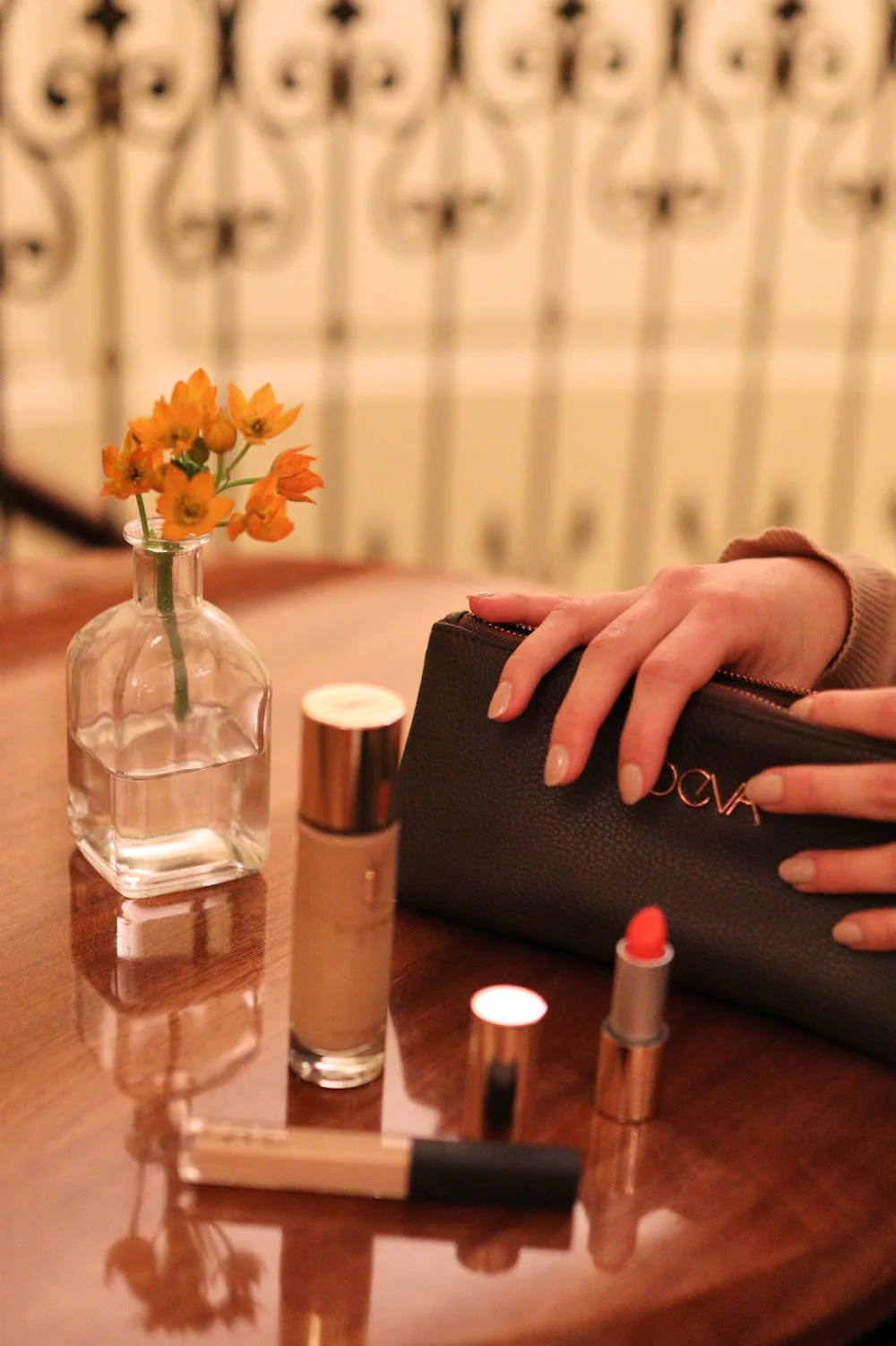 high end makeup