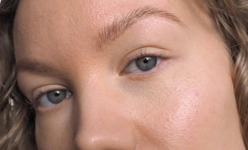 brow lift makeup fresh skin