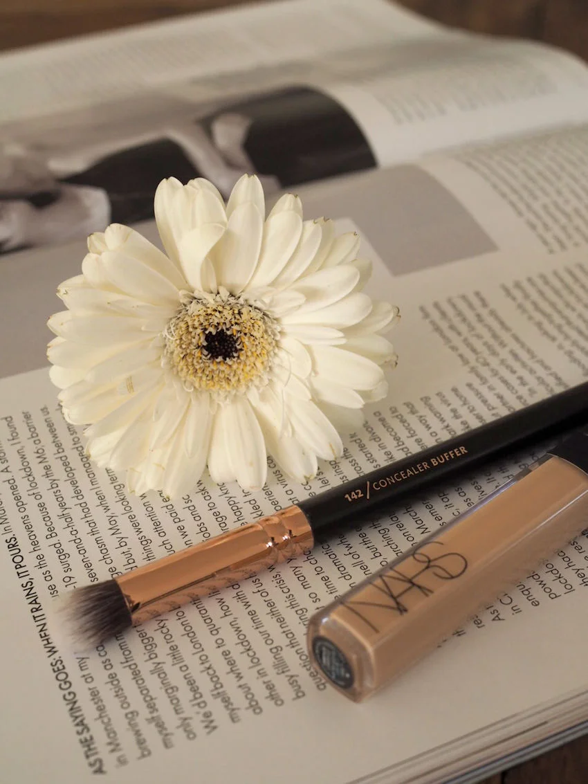 best concealer brush zoeva nars concealer