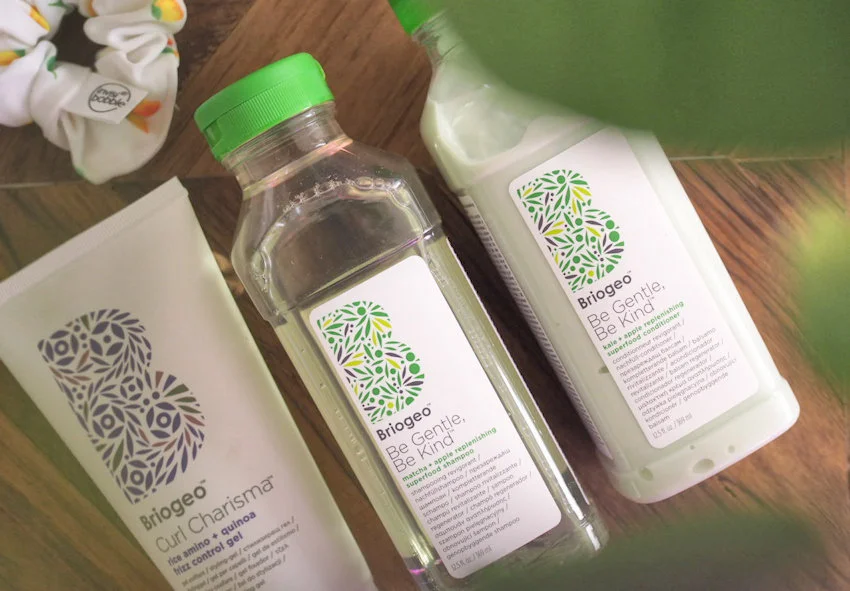 briogeo be gentle be kind replenishing shampoo conditioner review