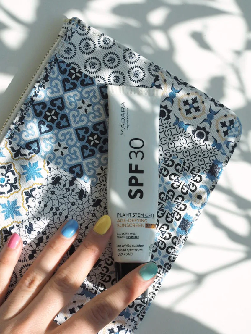 best natural face sunscreens madara spf 30