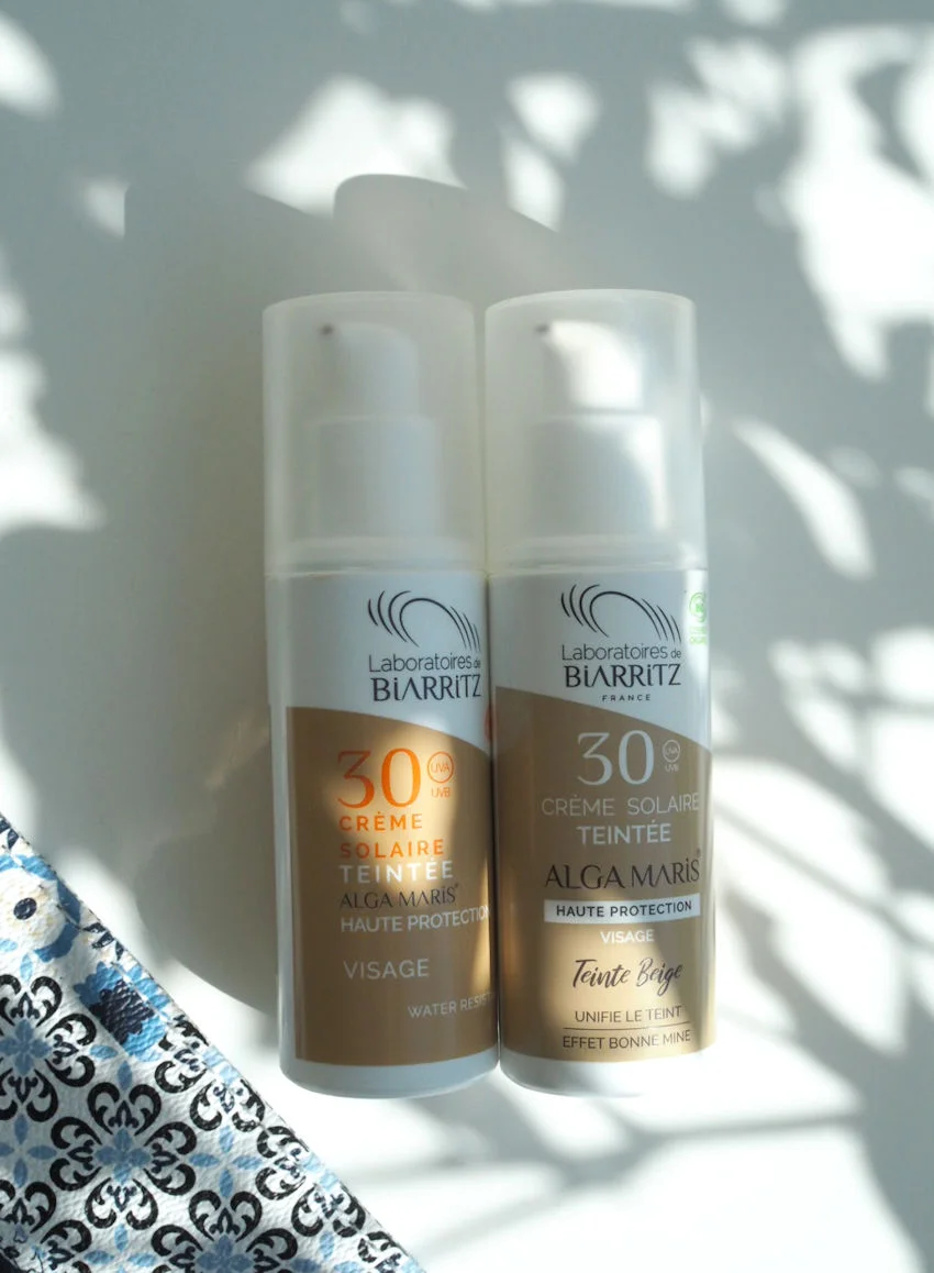 alga maris tinted face sunscreen spf 30