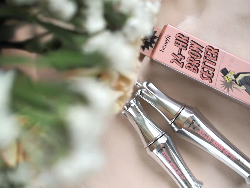 brow lift with makeup benefit brow setter gel