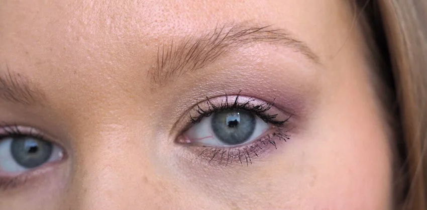 light purple eye makeup