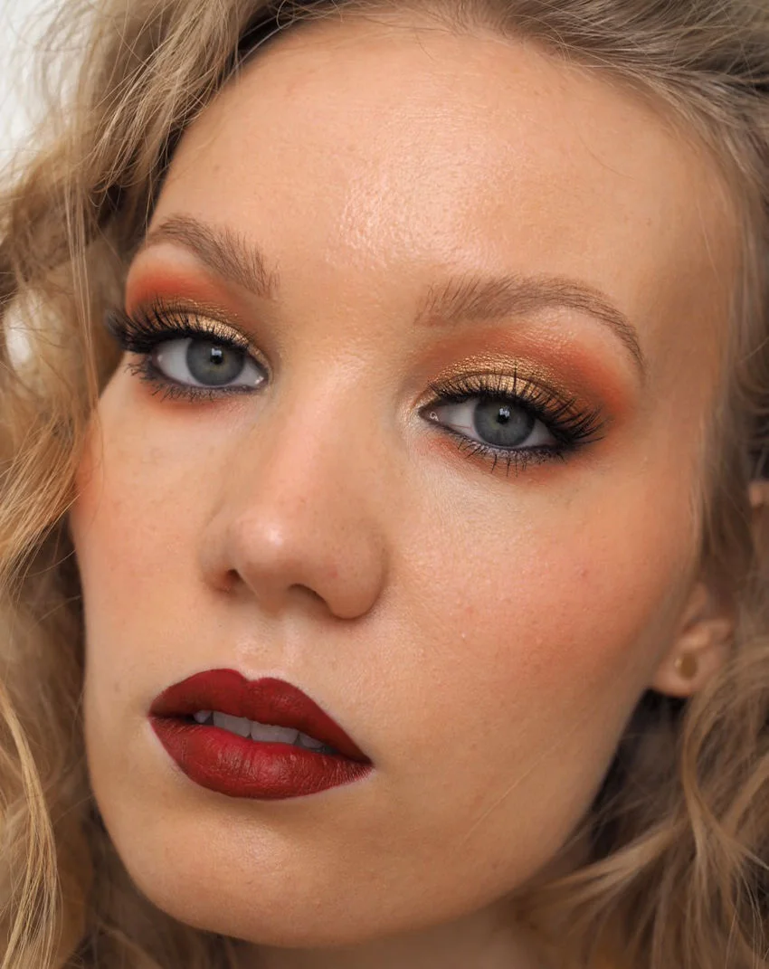 autumnal makeup