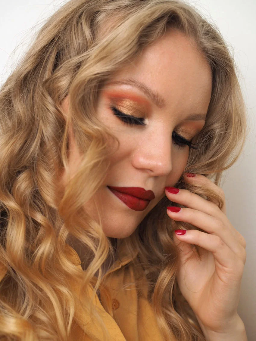 dark fall makeup
