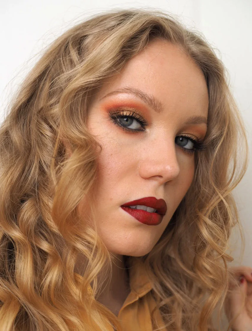 fall makeup