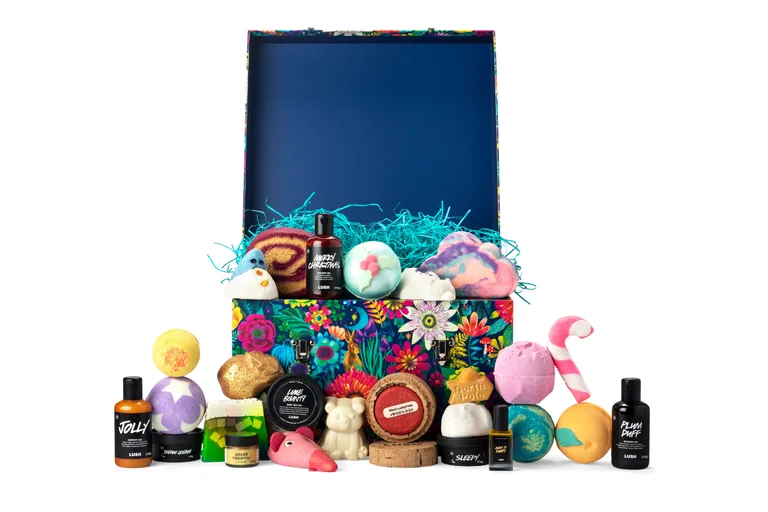 lush advent calendar 2021