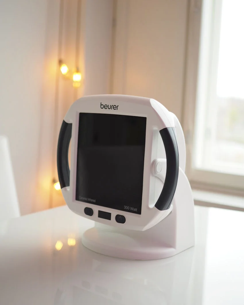 beurer IL 50 infrared heat lamp review