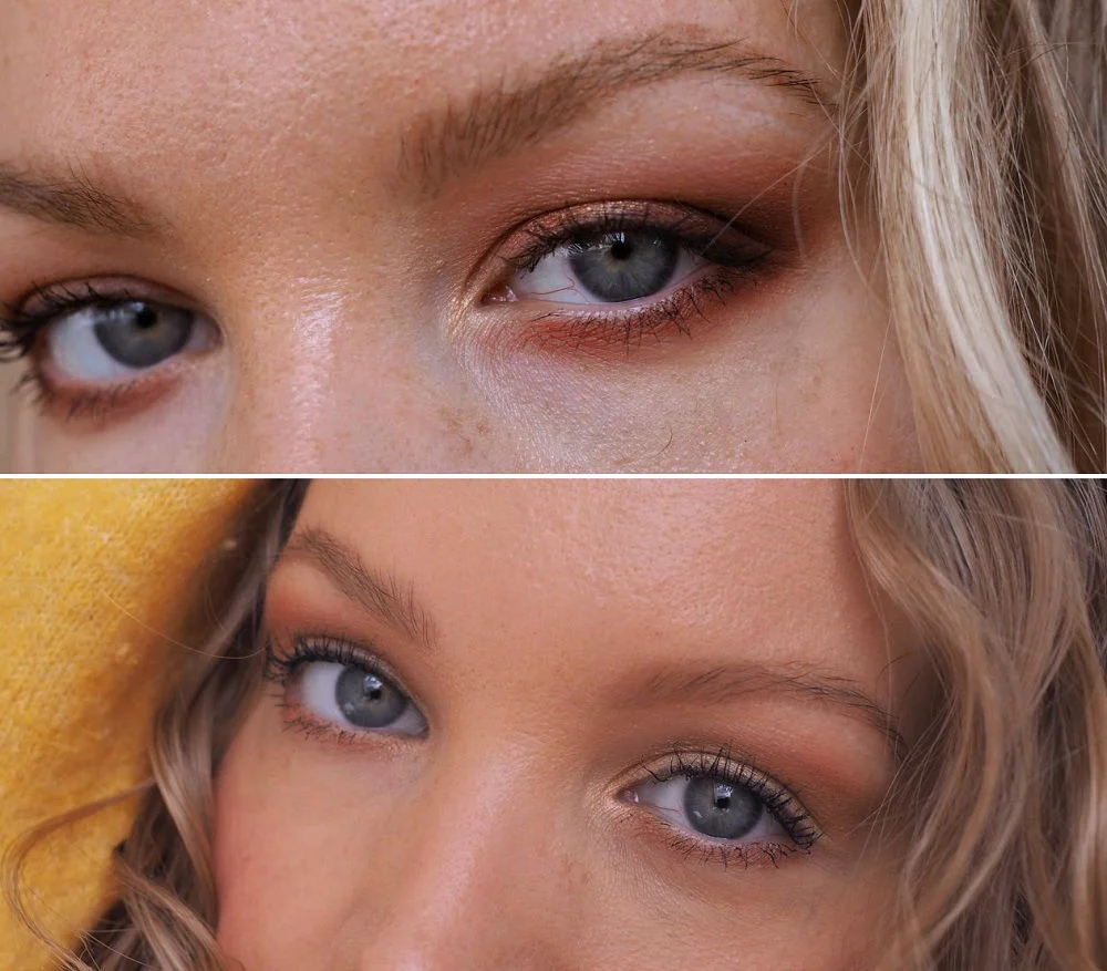 deep set downturned eyes different makeup styles
