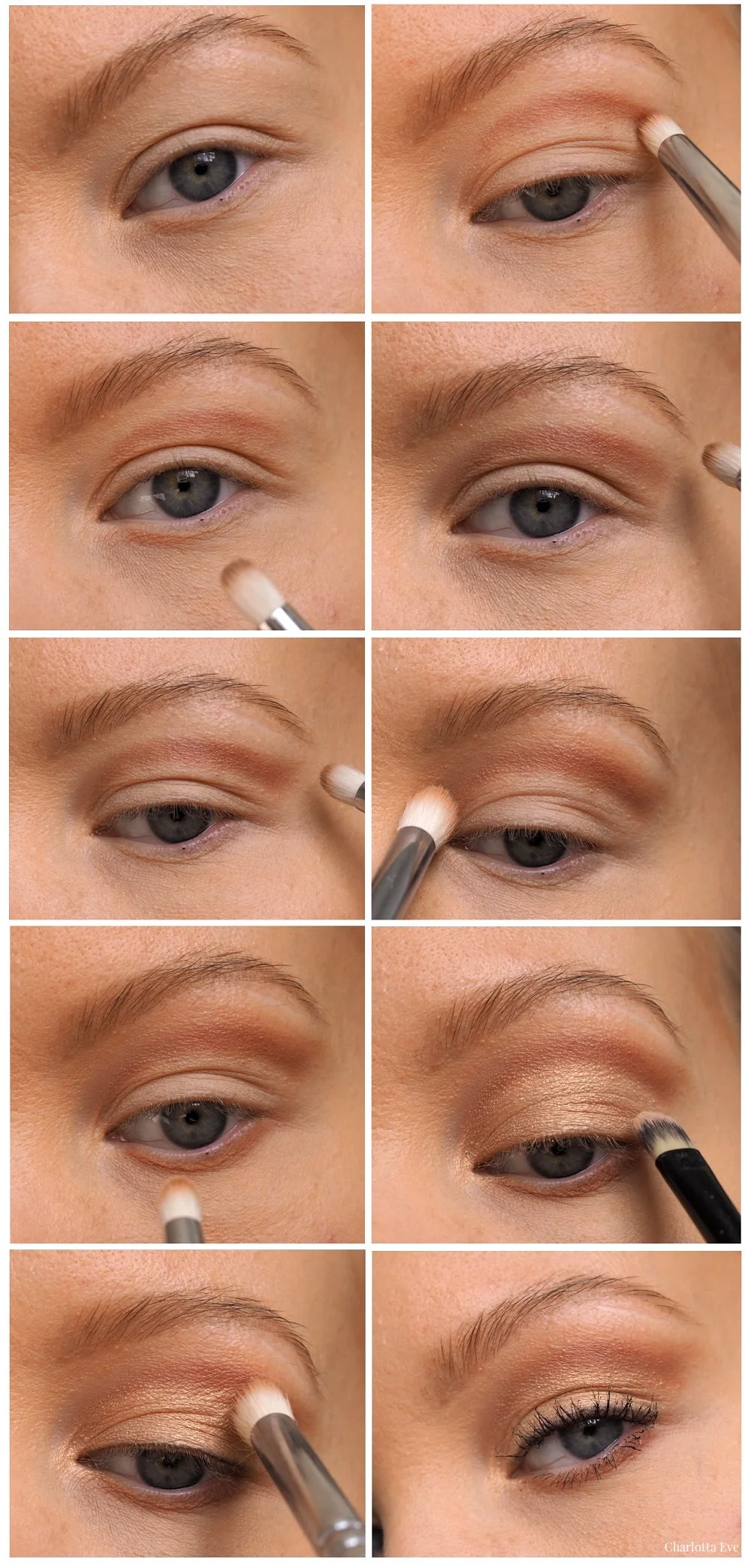 Floating contour deep set eyes tutorial