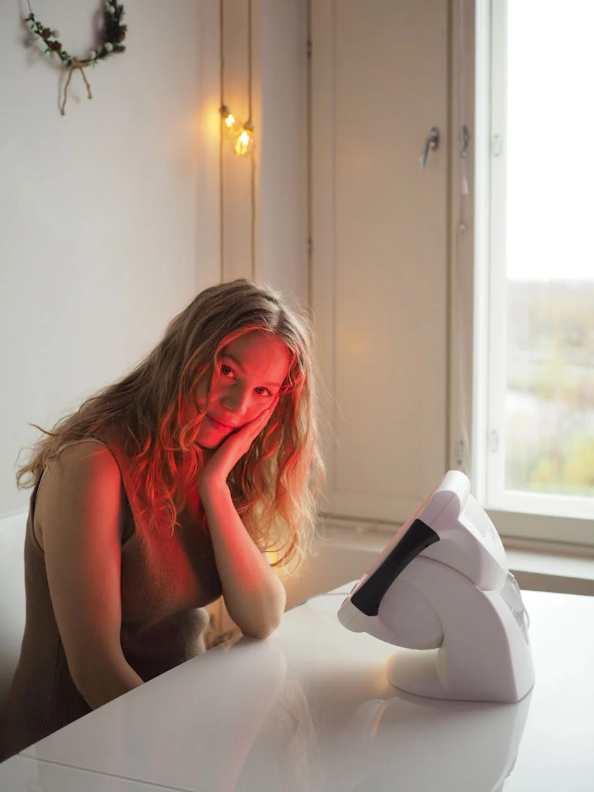 red light therapy for skin problems