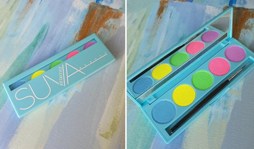 Suva beauty UV Taffies Palette
