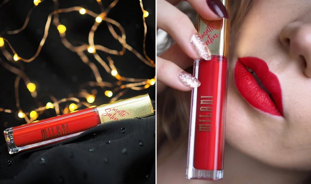 Milani Amore Matte Satin Lipstick Satin