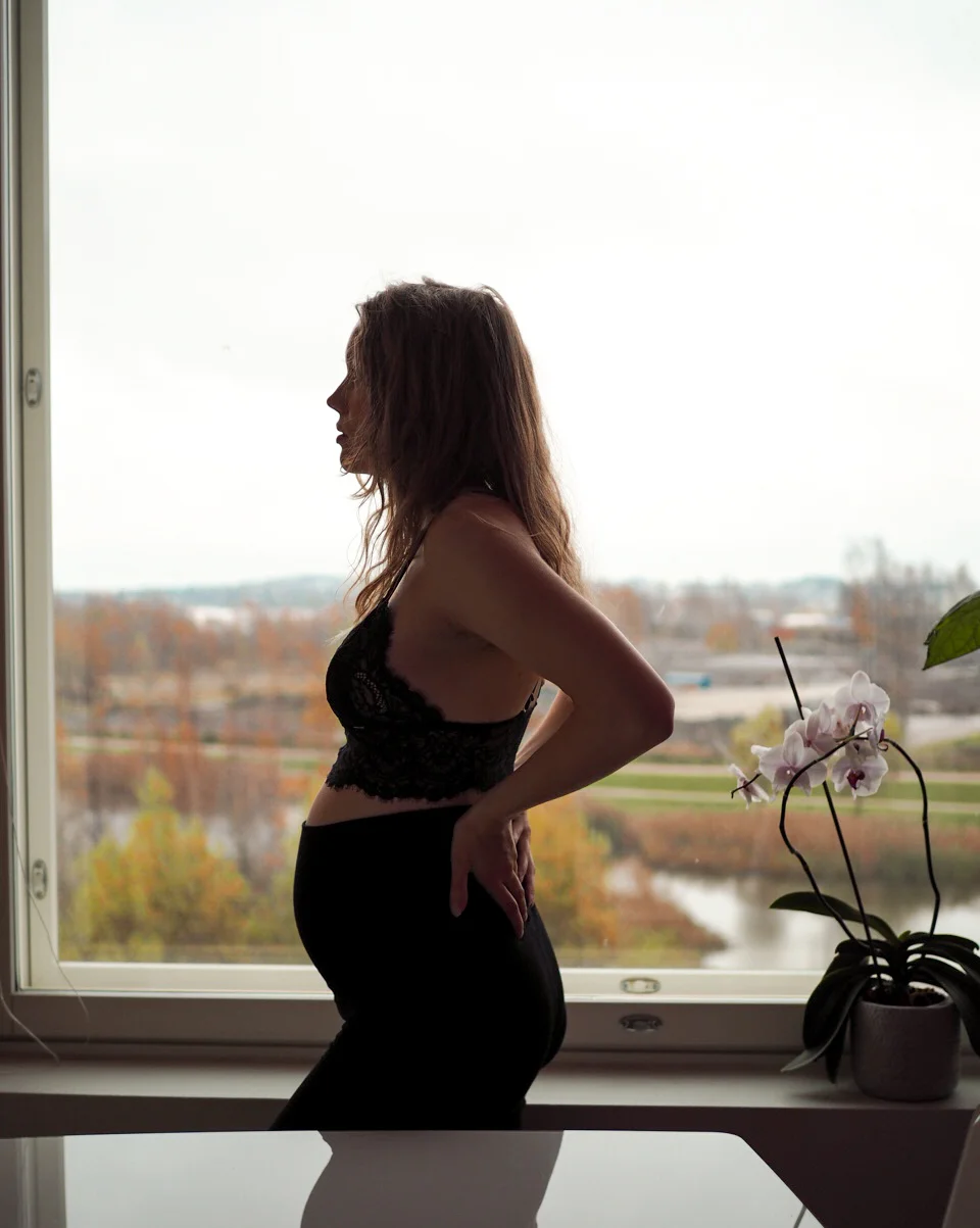 second trimester pregnancy toinen kolmannes