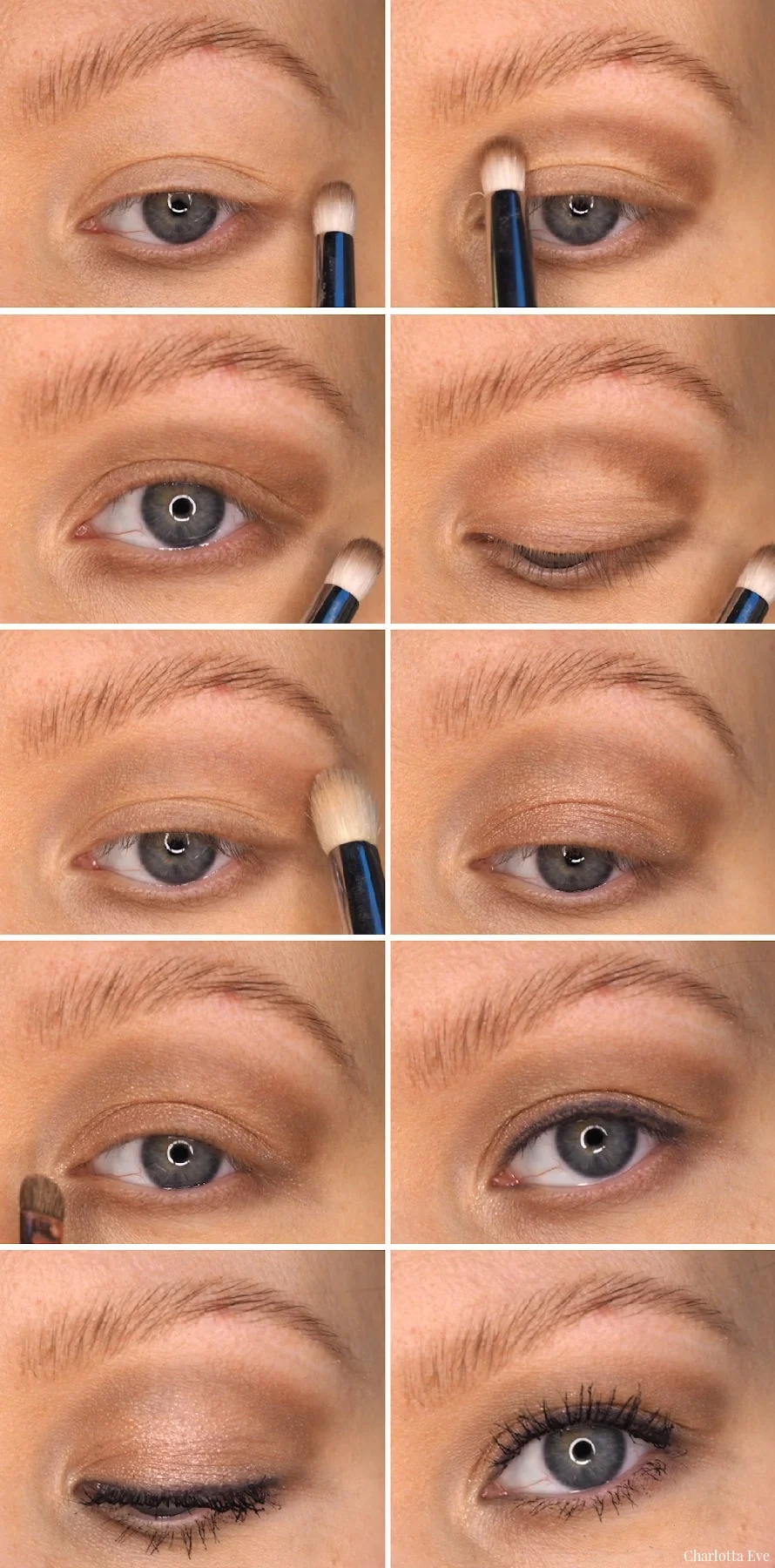 soft eye makeup tutorial