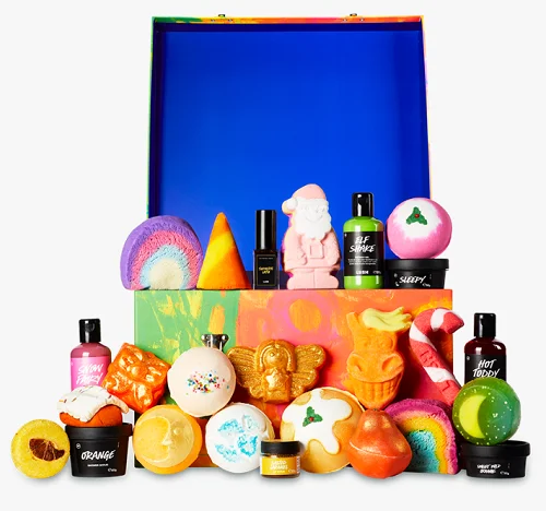 lush advent calendar 2022